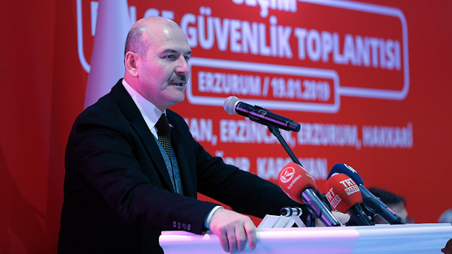 Soylu: PKK'nın Karadeniz Bölgesi'ne açılmasının önüne geçtik