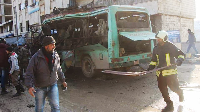 Olayda 3 sivil hayatını kaybederken, 7’si ağır 11 Afrinli yaralandı.