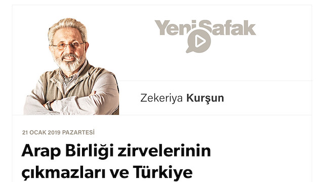 Arap Birliği zirvelerinin çıkmazları ve Türkiye