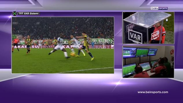 Görüntü Bein Sports'tan alınmıştır.