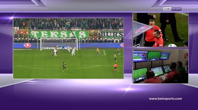 Görüntü Bein Sports'tan alınmıştır.