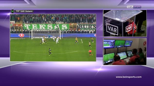 Görüntü Bein Sports'tan alınmıştır.