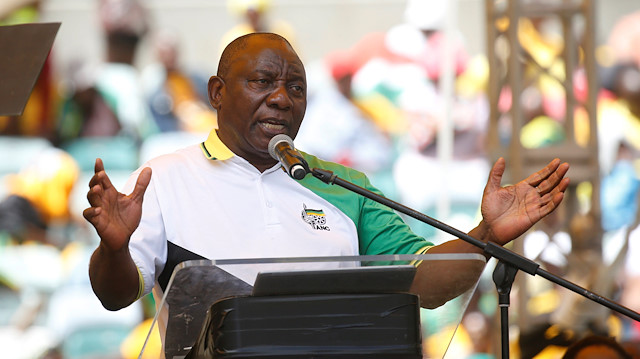South Africa's Ramaphosa calls for lifting of sanctions on ...