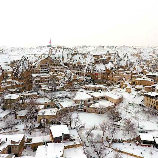 Her yıl nüfusunun bin katı turisti ağırlıyor