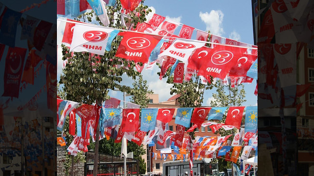 31 Mart öncesi siparişi verilen bayrak sayısında yüzde 50 azalma meydana geldi.