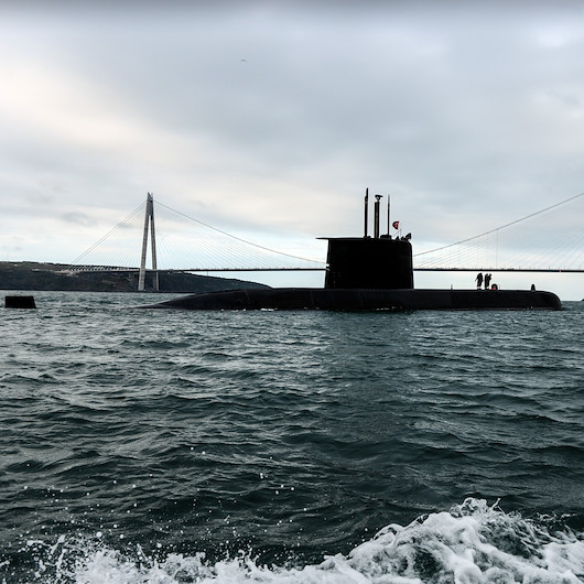 Türk Donanmasının gururu görüntülendi
