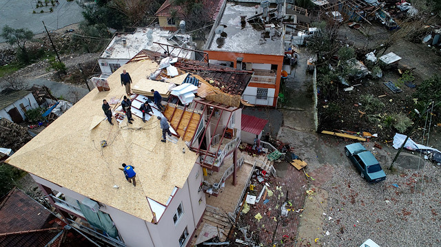 Antalya Tornado