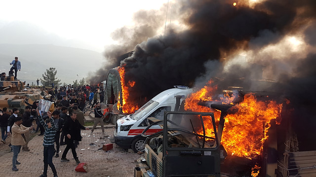 Kuzey Irak'ta TÃ¼rk askeri Ã¼ssÃ¼ne saldÄ±rÄ±! ile ilgili gÃ¶rsel sonucu