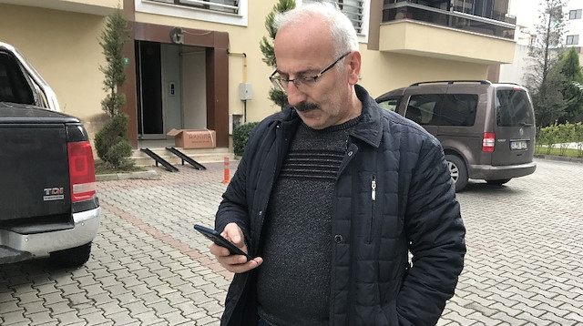 Yılmaz Mısır bin 350 lira dolandırıldığını belirterek suç duyurusunda bulundu.