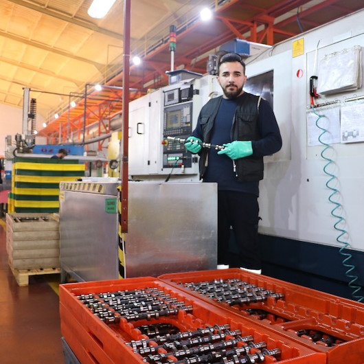 Sivas'ta üretip Çin'e satıyor
