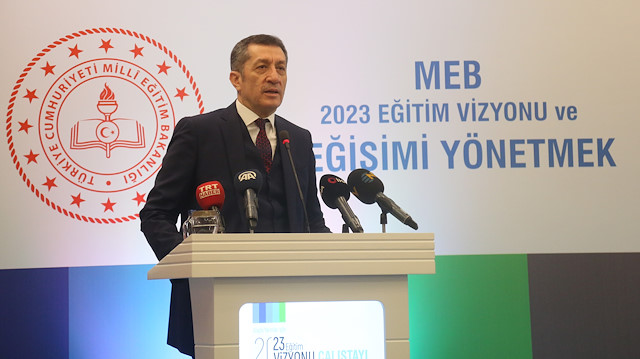 Milli Eğitim Bakanı Ziya Selçuk
