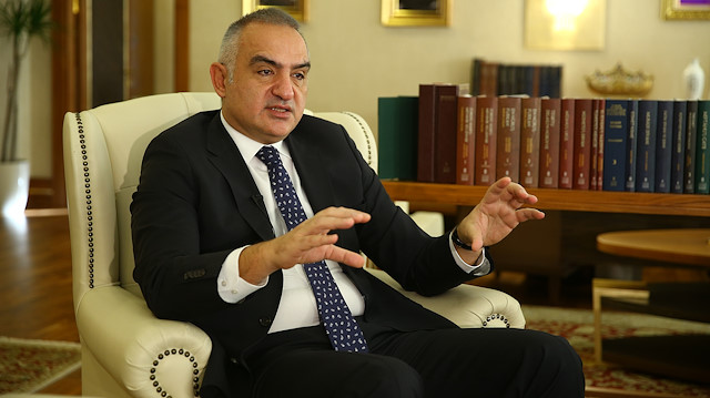 Kültür ve Turizm Bakanı Mehmet Nuri Ersoy