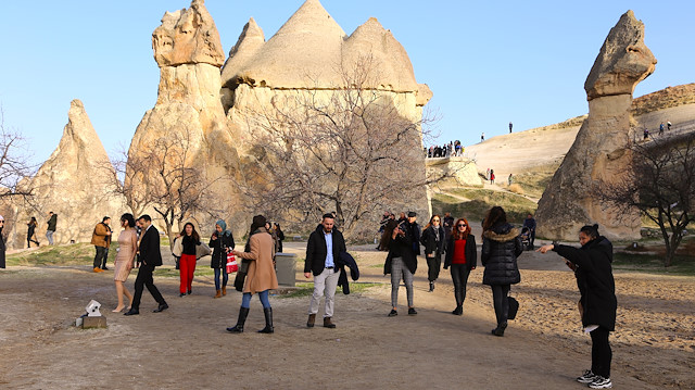 Nevşehir’in 298 bin 339 nüfusu olduğu açıklandı.