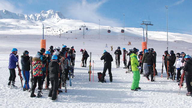 Kayseri Erciyes.