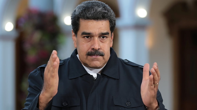 Maduro: ABD dünyanın en büyük petrol rezervini ele geçirmek istiyor.