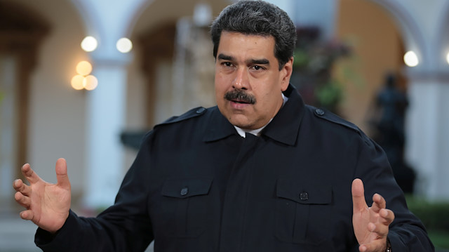 Venezuela Devlet BaÅkanÄ± Nicolas Maduro