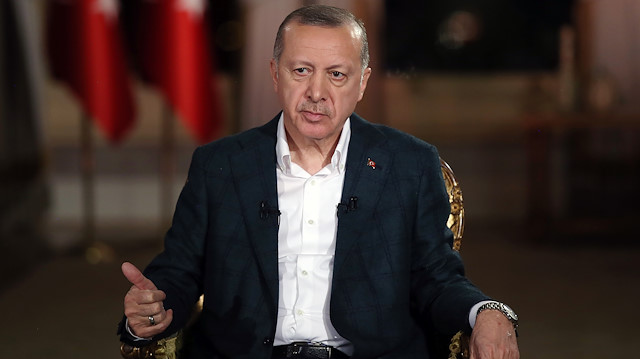 Cumhurbaşkanı Recep Tayyip Erdoğan, canlı yayında soruları yanıtladı.