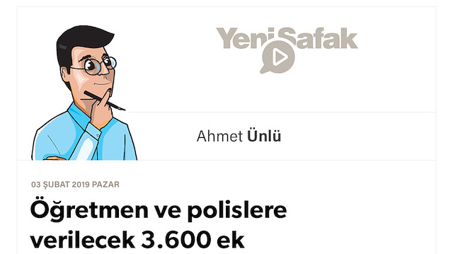 Öğretmen ve polislere verilecek 3.600 ek göstergedeki mayınlı alanlar!
