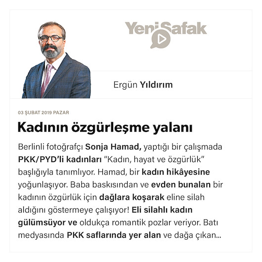 Kadının özgürleşme yalanı