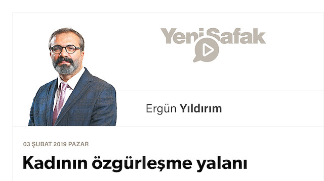 Kadının özgürleşme yalanı