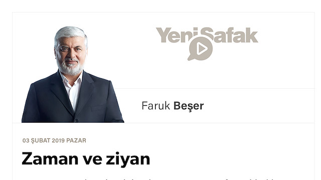 Zaman ve ziyan