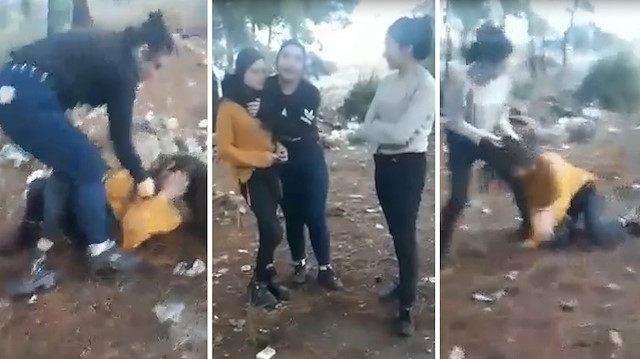 Antalya'da ormanda genç kıza işkence