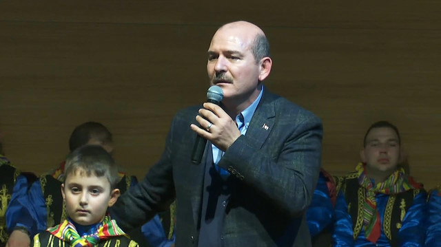 Soylu: Ne yaparsanız yapın yükselmemizi engelleyemeyeceksiniz