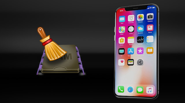 iPhone RAM temizleme işlemi cihazın performansını arttırıyor.