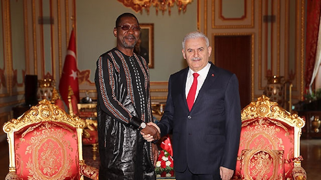 Turkey, Burkina Faso parliament speakers meet in Ankara