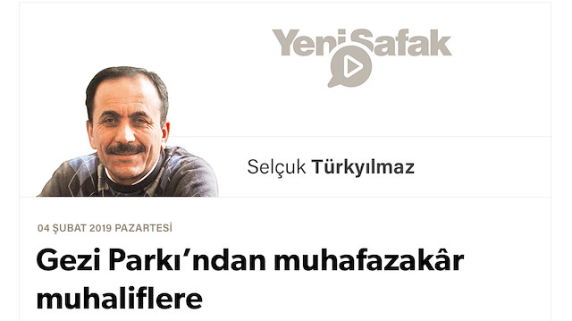 Gezi Parkı’ndan muhafazakâr muhaliflere