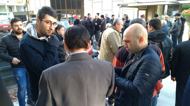 Şehirde çok sayıda vatandaşa gönderilen mesaj büyük tepki çekti.