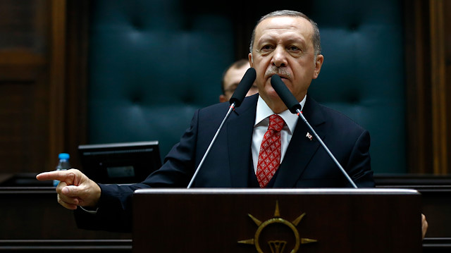 Erdoğan: Münbiçteki teröristler çıkartılmazsa bizim bekleme süremiz sona erer