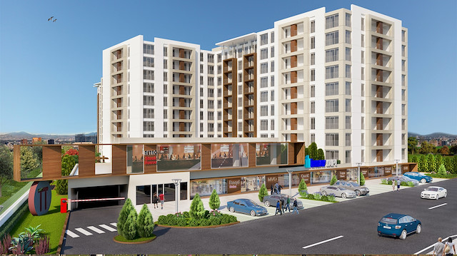 Ondörtüç Pendik projesi.
