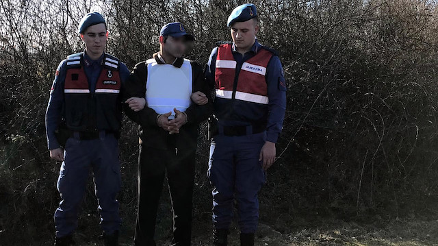 Gözaltına alınan Veli B. cinayeti soğukkanlılıkla anlattı.