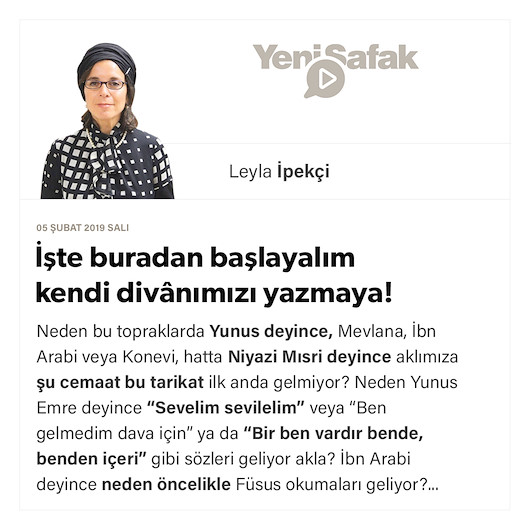 İşte buradan başlayalım kendi divânımızı yazmaya!