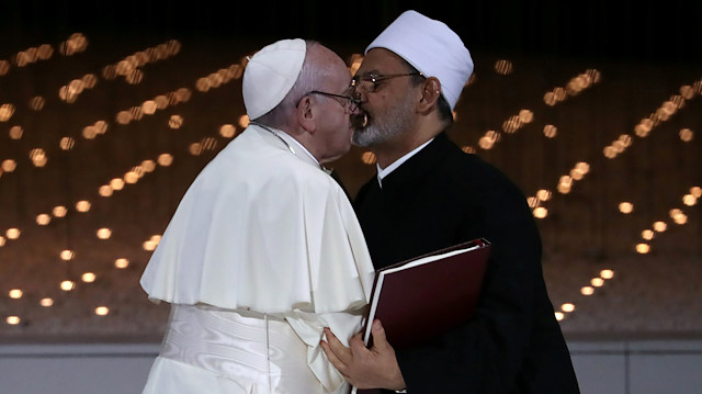 Papa'nın Abu Dabi ziyaretinden kareler