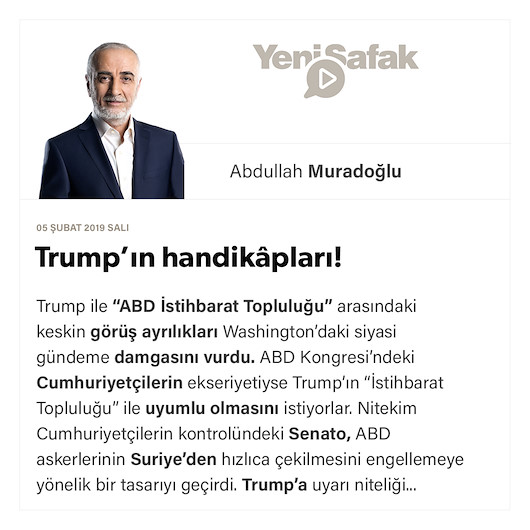 Trump’ın handikâpları!