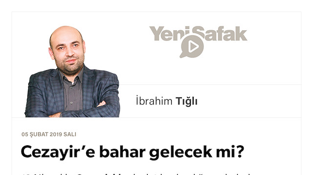 Cezayir’e bahar gelecek mi?