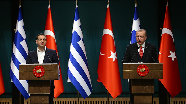 Cumhurbaşkanı Erdoğan'dan Çipras'a: Darbecilerin istiyoruz