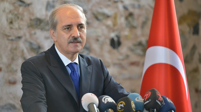 AK Parti Genel Başkanvekili Numan Kurtulmuş