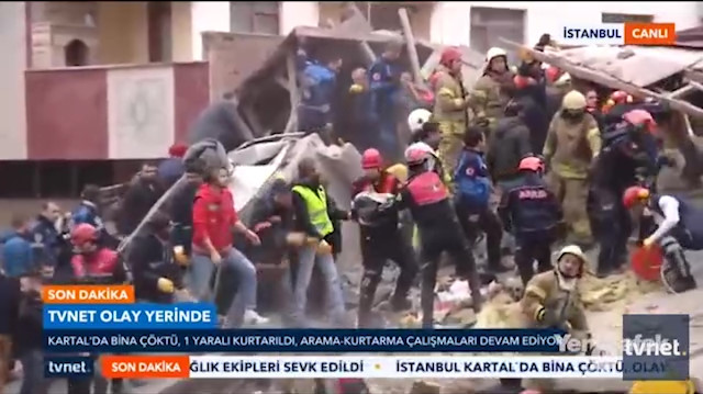 Çöken binayla ilgili dehşete düşüren iddia