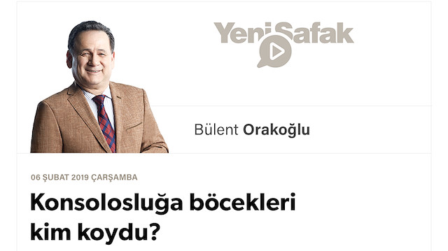 Konsolosluğa böcekleri kim koydu?