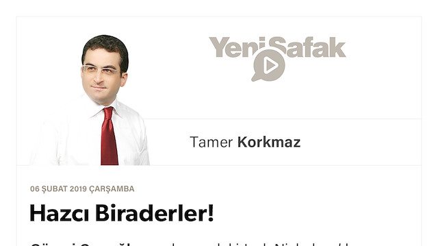 Hazcı Biraderler!