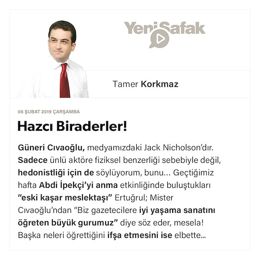 Hazcı Biraderler!