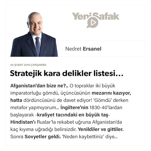 Stratejik kara delikler listesi...