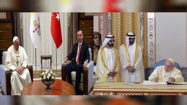 صورة تختصر الفرق بين تركيا وحلف الإمارات!