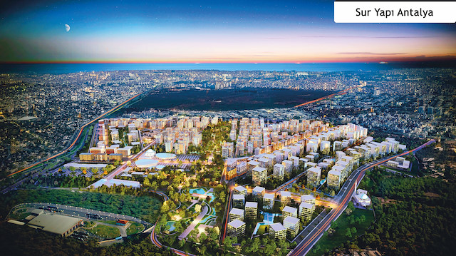 Sur Yapı Antalya projesi