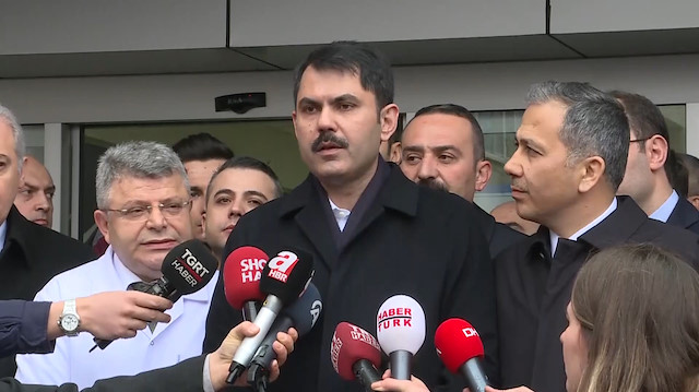 Bakan Kurum yaralı vatandaşlar hakkında bilgi verdi