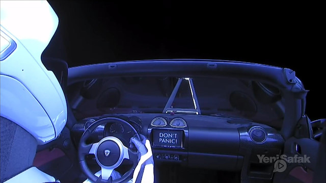 Spaceman bir yıldır yollarda