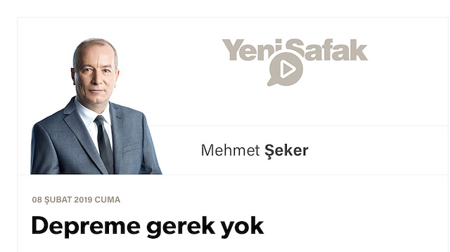 Depreme gerek yok